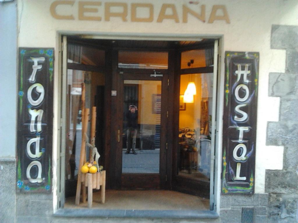Hôtel Fonda Cerdanya à Puigcerdà Extérieur photo