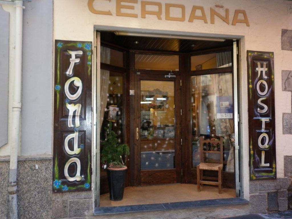 Hôtel Fonda Cerdanya à Puigcerdà Extérieur photo
